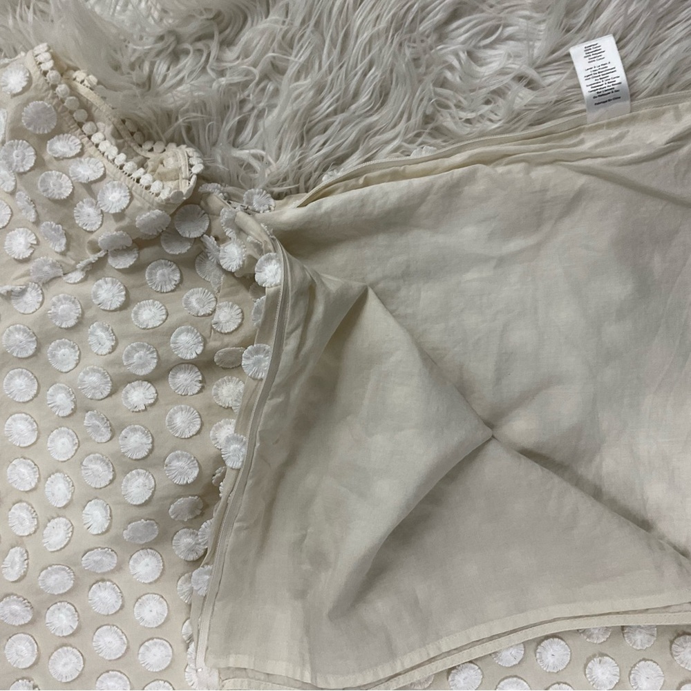 Talbots Cream Colored Top Size S - Picture 5 of 6